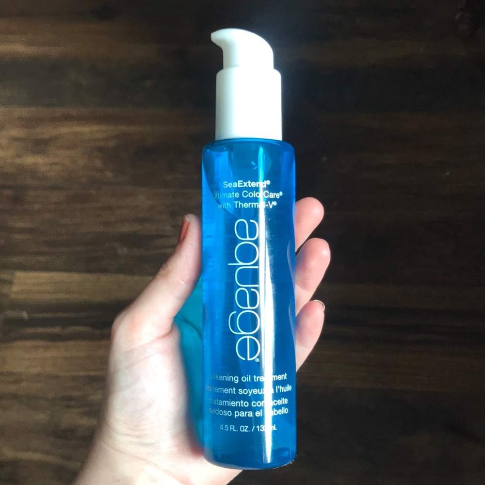 Aquage Silkening Oil Treatment